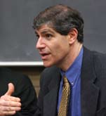 A man speaking to a group